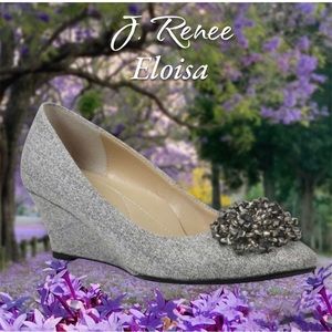 𝓙. 𝓡𝓮𝓷𝓮𝓮 🩶Eloisa🩶 SILVER Wedge